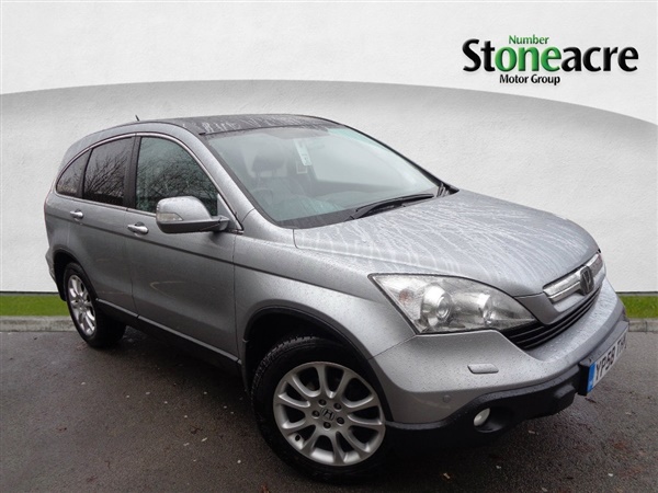 Honda CR-V 2.0 i-VTEC EX SUV 5dr Petrol Automatic (195 g/km,