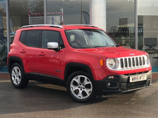 Jeep Renegade 1.6 MultiJet Limited 5dr