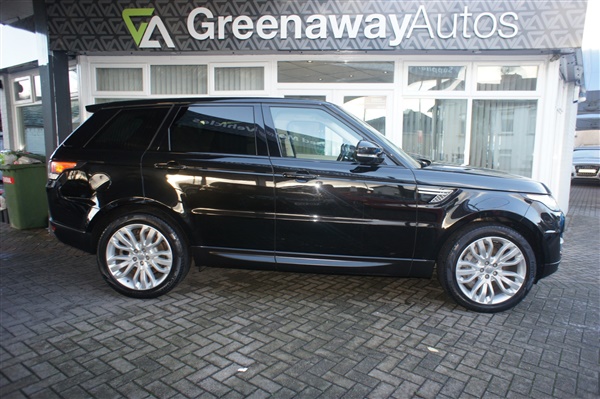 Land Rover Range Rover Sport SDV6 HSE  WORTH OF OPTIONS