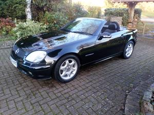 Mercedes 230 Slk  Automatic with service history only
