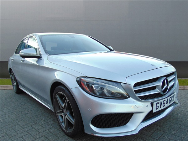 Mercedes-Benz C Class C220 BlueTEC AMG Line 4dr Auto