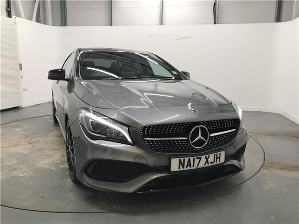 Mercedes-Benz CLA Class CLA 200d AMG Line 4dr