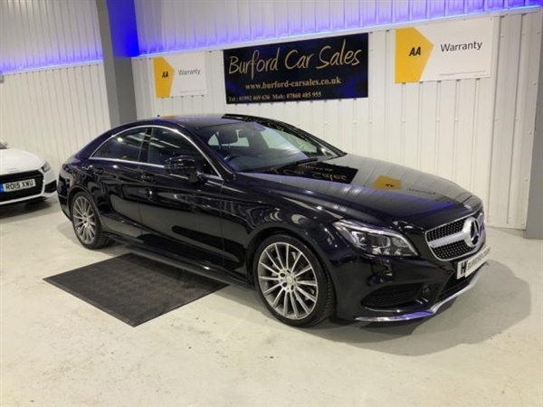 Mercedes-Benz CLS 3.0 CLS350 AMG Line 9G-Tronic Plus 4dr