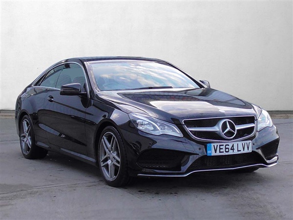 Mercedes-Benz E Class E220 BlueTEC AMG Line 2dr 7G-Tronic