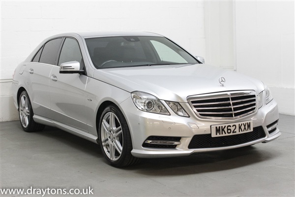 Mercedes-Benz E Class E350 CDi BlueEFFiCiENCY 7G-Tronic Plus