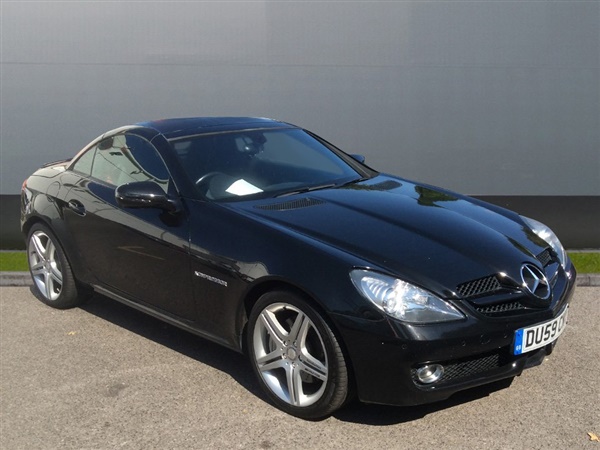 Mercedes-Benz SLK 200K 2dr [Sports Pack]