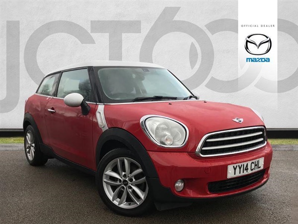 Mini Paceman 1.6 Copper CHILI Pack Manual