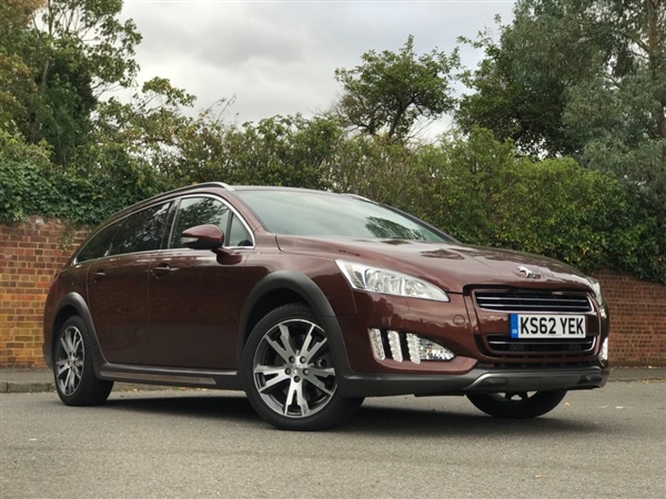 Peugeot  HDi Hybrid4 RXH Limited Edition 4X4 5dr Auto
