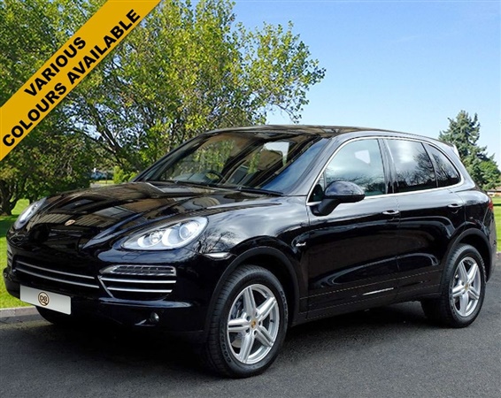 Porsche Cayenne Diesel [dr Tiptronic S 4x4/Crossover