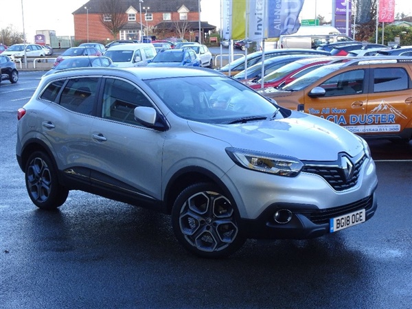 Renault Kadjar 1.6 dCi ENERGY Dynamique Nav SUV 5dr Diesel