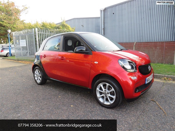 Smart Forfour PASSION Aircon Cruise Bluetooth Low Miles