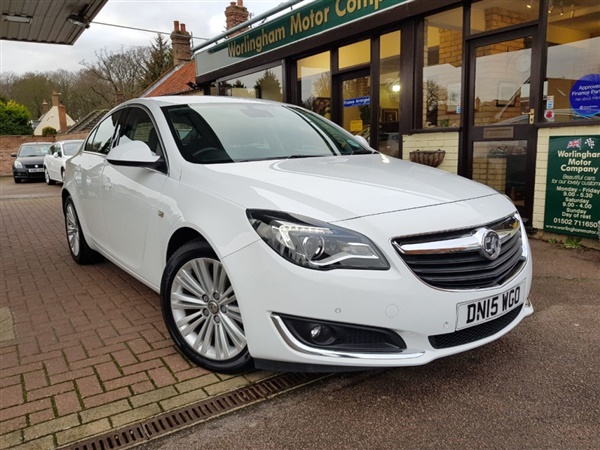 Vauxhall Insignia 2.0 CDTi [140] ecoFLEX Tech Line 5dr