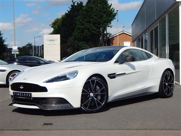 Aston Martin Vanquish Vdr Touchtronic Auto