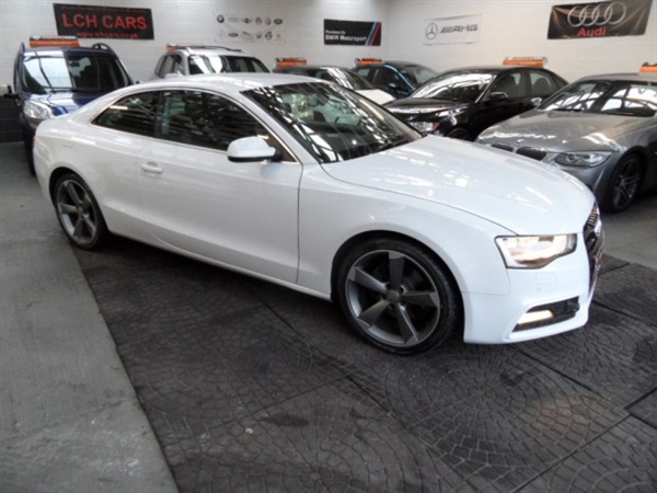 Audi A TDI SE COUPE HIGH SPEC CHEAP TAX 20 LEATHER