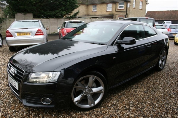 Audi A5 3.0 TDI S Line Special Edition S Tronic Quattro 2dr