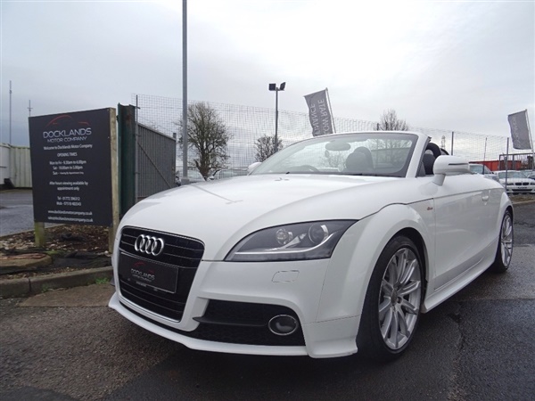 Audi TT 1.8 TFSI S line Roadster 2dr