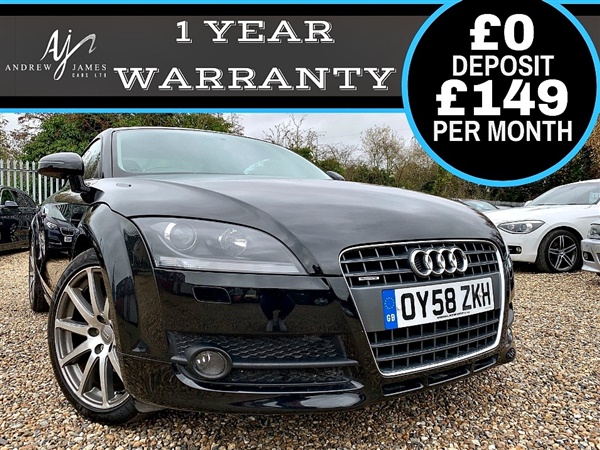 Audi TT 2.0 TDI Quattro 3dr