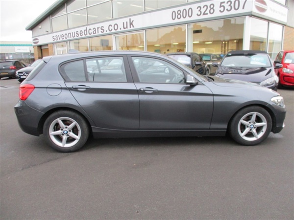 BMW 1 Series 116d EfficientDynamics Plus 5dr