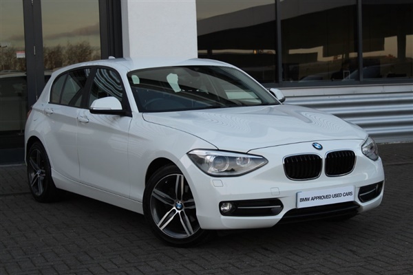 BMW 1 Series 116i Sport 5-door Auto