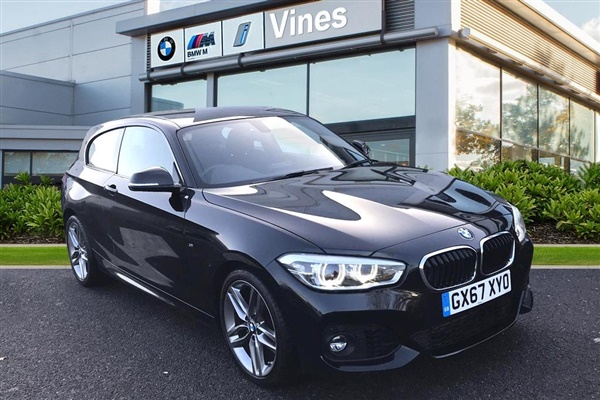 BMW 1 Series 118i M Sport 3-door Auto