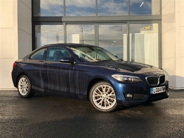 BMW 2 Series d SE (s/s) 2dr