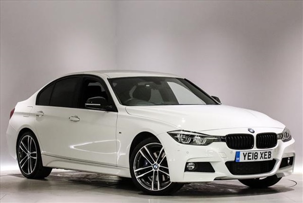 BMW 3 Series 320d xDrive M Sport Shadow Edition 4dr Step