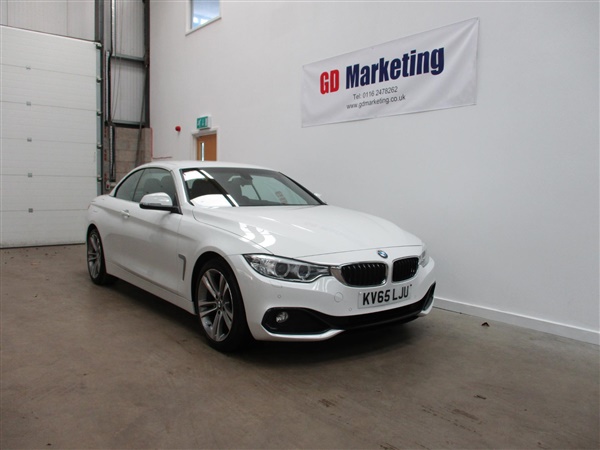 BMW 4 Series 420d Sport Auto [Heated Leather / Electric