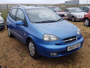 Chevrolet Tacuma  PLATE 1.6 cc PETROL SHOWING ONLY