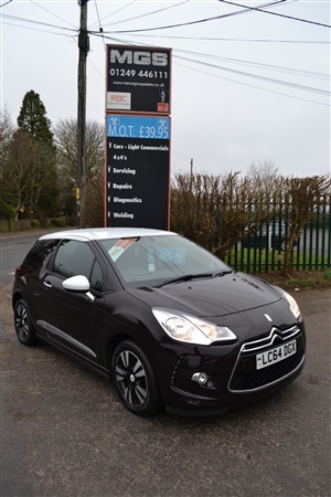 Citroen DS3 1.2 PureTech DStyle 3dr