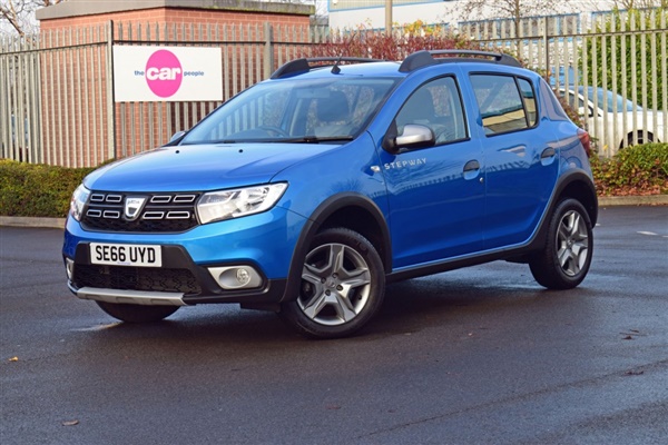 Dacia Sandero Stepway Dacia Sandero Stepway 1.5 dCi Laureate