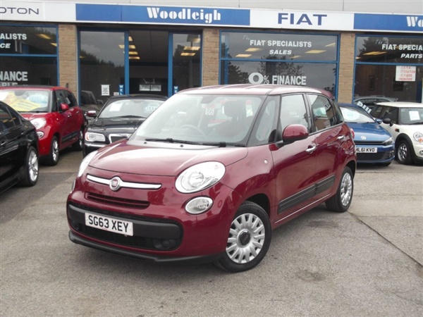 Fiat 500L 1.4 Easy 5dr,UPTO 5 YEARS 0% FINANCE AVAILABLE
