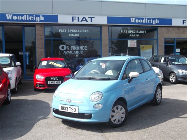 Fiat  Colour Therapy 3dr 5YR 0% FINANCE NO DEPOSIT