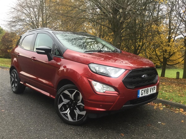 Ford EcoSport 1.0 EcoBoost 140 ST-Line 5dr