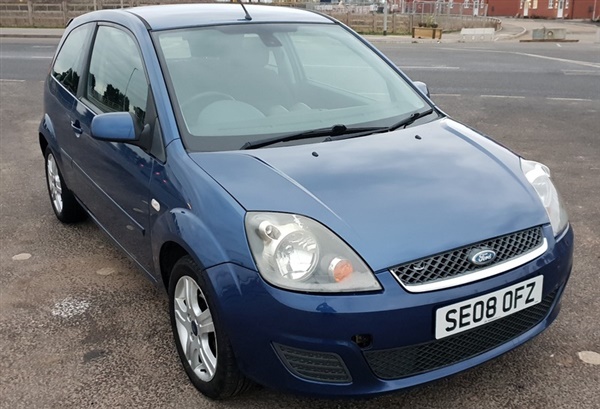 Ford Fiesta ZETEC CLIMATE - FULL MOT - ANY PX WELCOME
