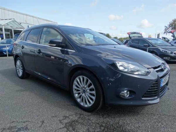 Ford Focus 1.6 TDCi Titanium (s/s) 5dr