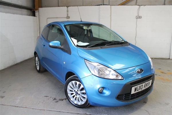 Ford KA 1.2 Zetec 3dr