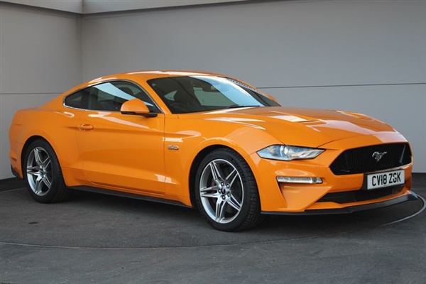 Ford Mustang 5.0 V8 GT [Custom Pack 3] 2dr Auto Automatic