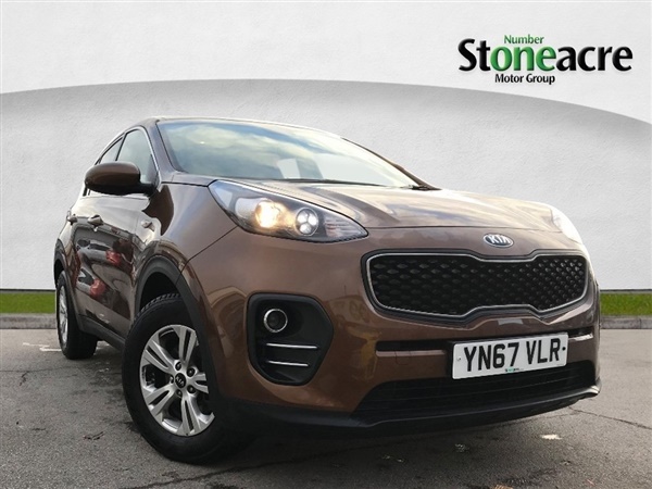 Kia Sportage 1.7 CRDi 1 SUV 5dr Diesel Manual (s/s) ISG (119