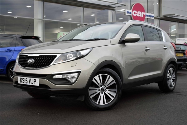 Kia Sportage Kia Sportage 1.7 CRDi 4 5dr 2WD