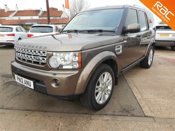 Land Rover Discovery 4 SDV6 XS - FULL LEATHER - NAV - 7
