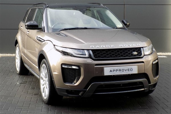 Land Rover Range Rover Evoque 2.0 TDhp) HSE Dynamic