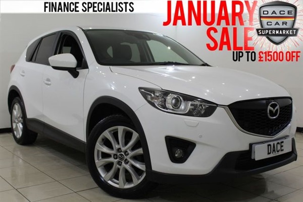 Mazda CX-5 2.2 D SPORT NAV 5DR £30 ROAD TAX SAT NAV FULL