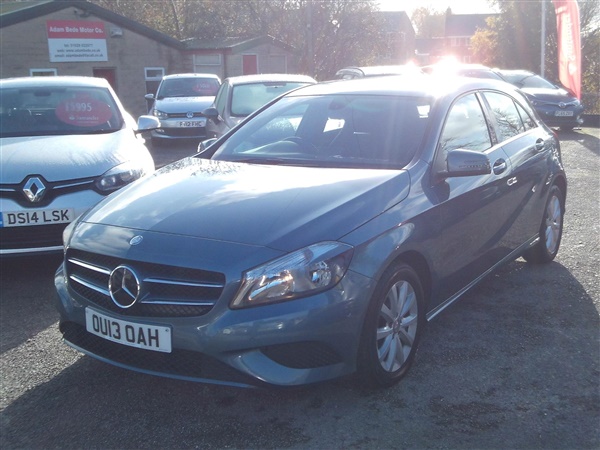 Mercedes-Benz A Class A180 CDI BlueEFFICIENCY SE 5dr