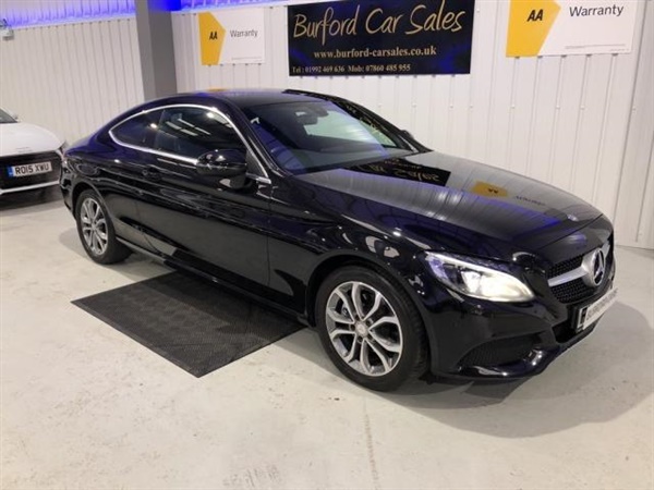 Mercedes-Benz C Class 2.0 C 200 SPORT 2d 181 BHP