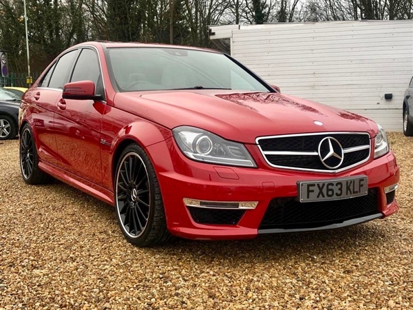 Mercedes-Benz C Class 6.3 C63 AMG MCT 4dr Auto