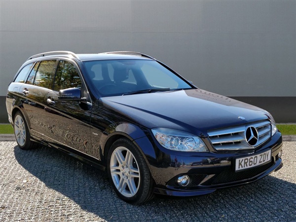 Mercedes-Benz C Class C220 CDI BlueEFFICIENCY Sport 5dr Auto