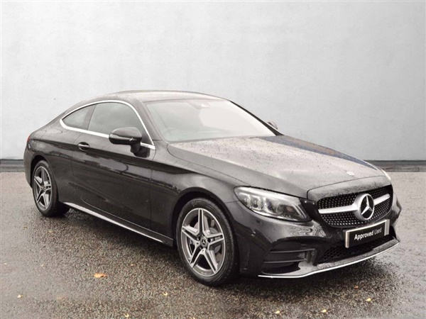 Mercedes-Benz C Class C220d AMG Line Premium 2dr 9G-Tronic