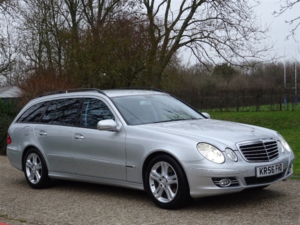 Mercedes-Benz E Class 3.0 E320 CDI Avantgarde G-Tronic 5dr