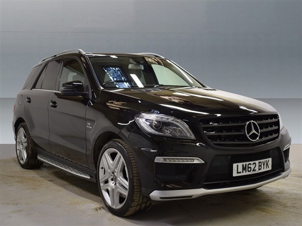 Mercedes-Benz M Class ML63 AMG 5dr Auto