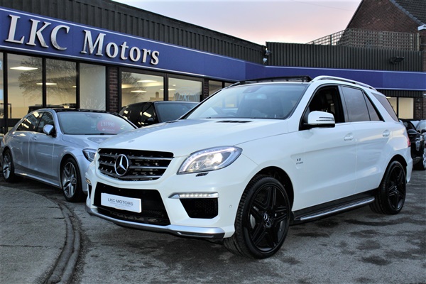 Mercedes-Benz M Class ML63 AMG Auto